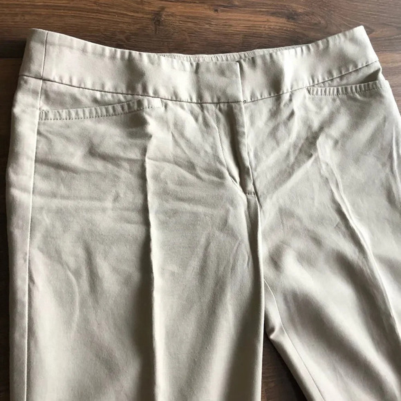 NWOT Ann Taylor LOFT Marisa Capris - Picture 3 of 11